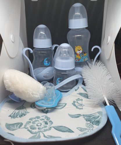 7 in 1 Baby Bottle Feeding Set