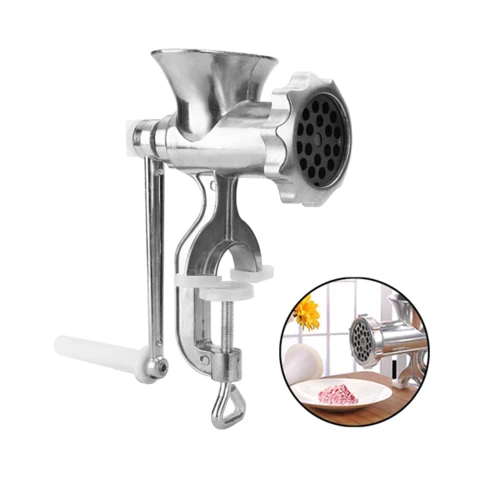 Heavy Manual Meat Grinder (No.10) freeshipping - Dealz4all Store
