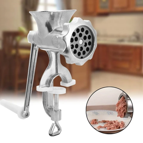 Heavy Manual Meat Grinder (No.10) freeshipping - Dealz4all Store