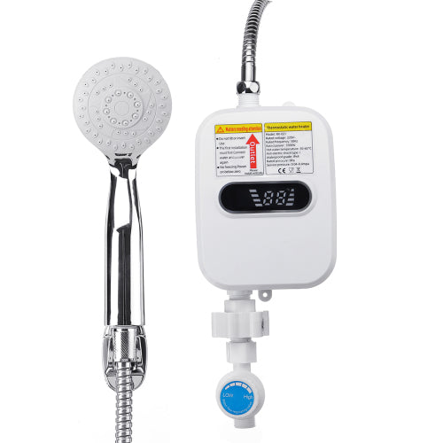 Instant Tankless Electric Shower Hot Water Heater