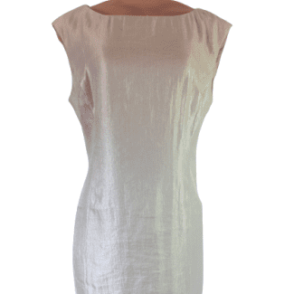 Mother of Pearl Satin Dress