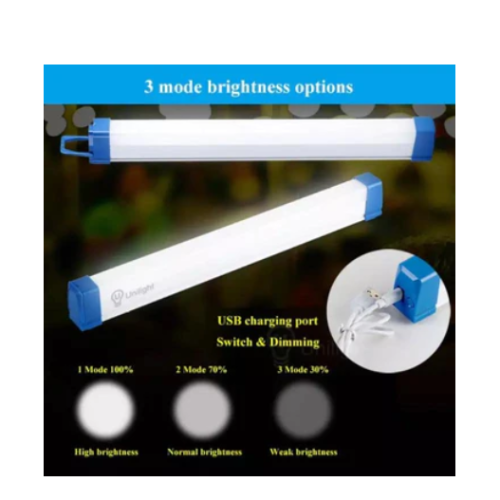 30CM USB Rechargeable Magnetic Light for Loadshedding