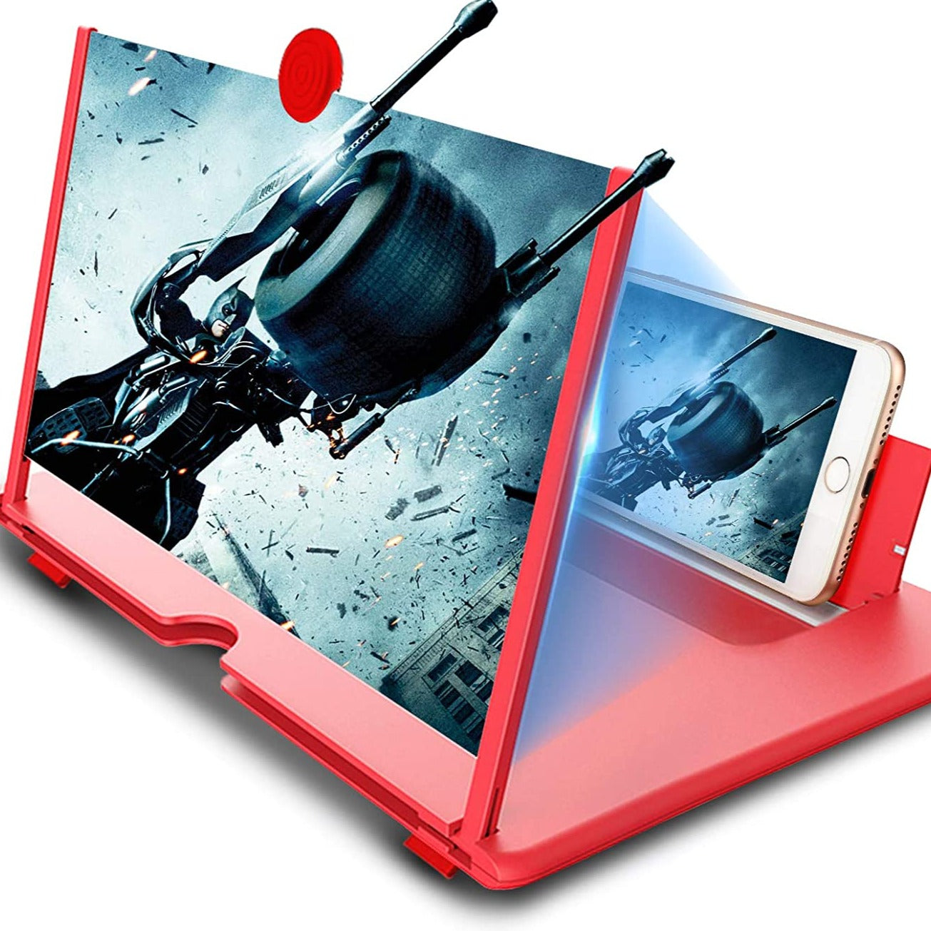 Mobile Phone 3D Video Amplifier -  Folding Smartphone Magnifier freeshipping - Dealz4all Store