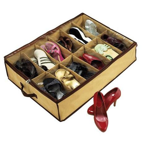 Compact Shoe Storage Organizer
