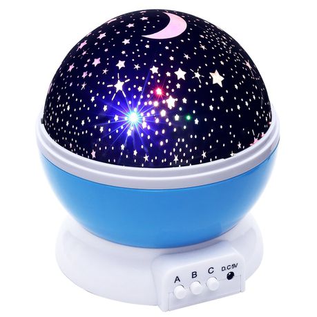 Kids Large Star Master Rotating Projection Lamp