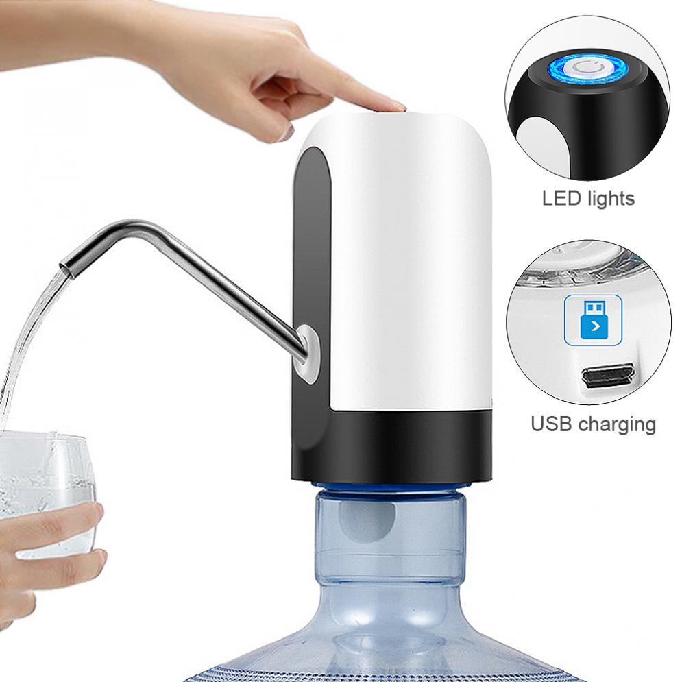 Water Bottle Pump - USB Rechargeable Electric Water Dispenser