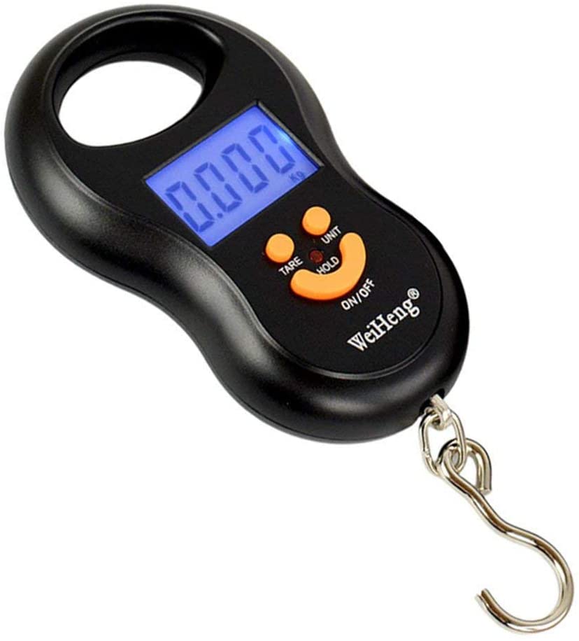 50kg Electronic Luggage Weighing Scale with Batteries