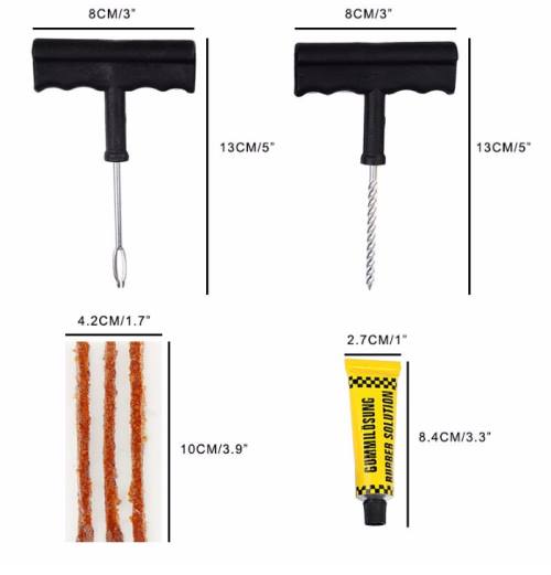 Tubeless Tire Puncture Repair Kit freeshipping - Dealz4all Store