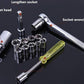 40 Piece Combination Socket Wrench Set freeshipping - Dealz4all Store