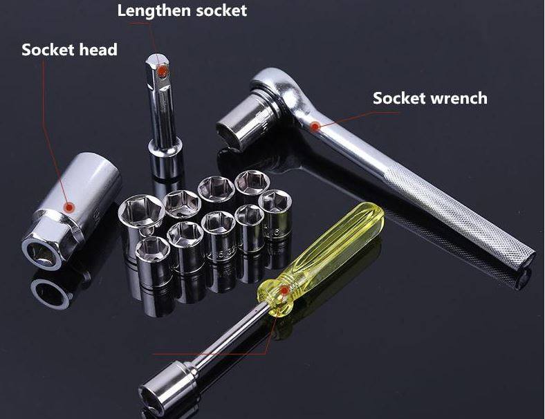 40 Piece Combination Socket Wrench Set freeshipping - Dealz4all Store