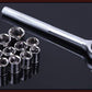 40 Piece Combination Socket Wrench Set freeshipping - Dealz4all Store