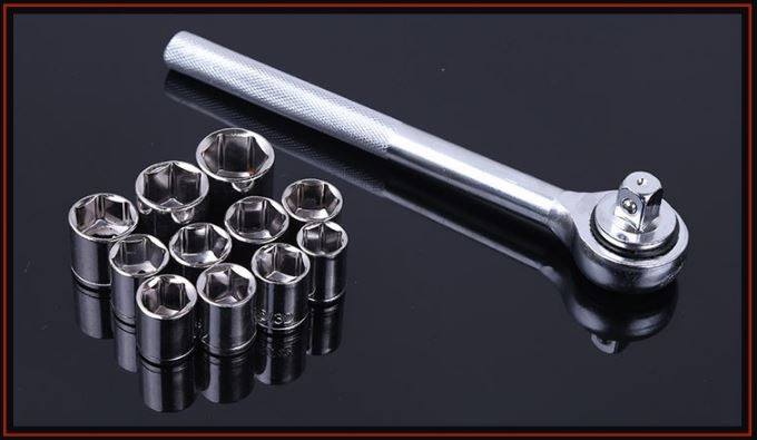 40 Piece Combination Socket Wrench Set freeshipping - Dealz4all Store