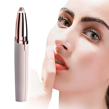 Flawless Brows Painless Hair Trimmer for All Skin Type freeshipping - Dealz4all Store