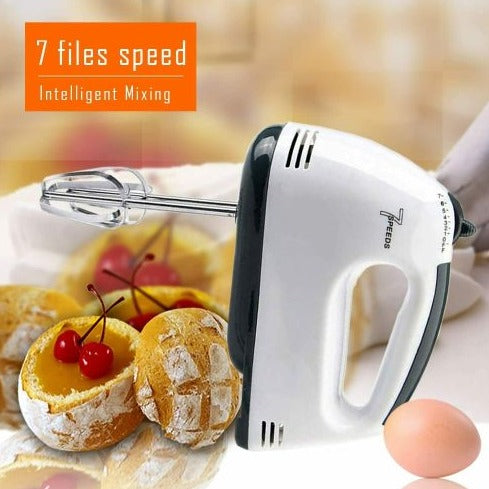 Scarlett Super Hand Mixer Easy To Hold With 7 Speed Adjustment freeshipping - Dealz4all Store