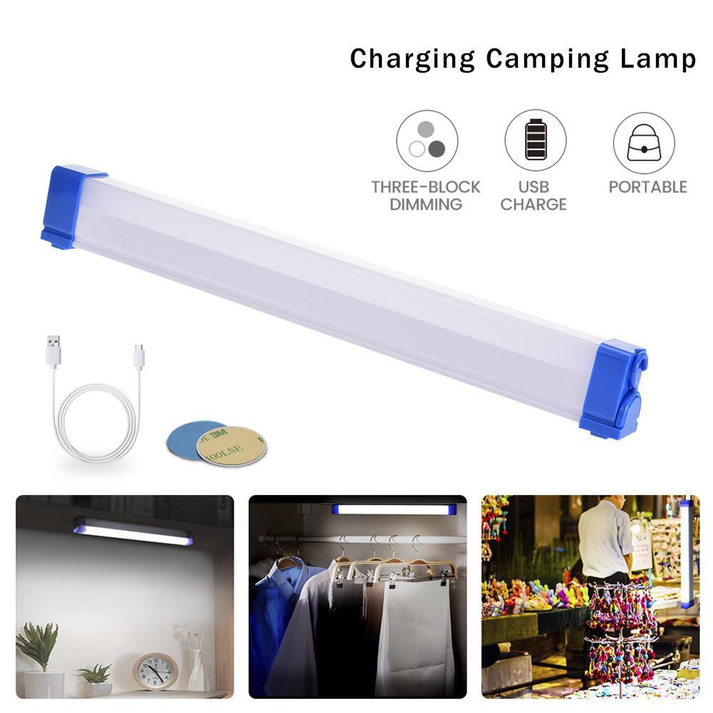 30CM USB Rechargeable Magnetic Light for Loadshedding