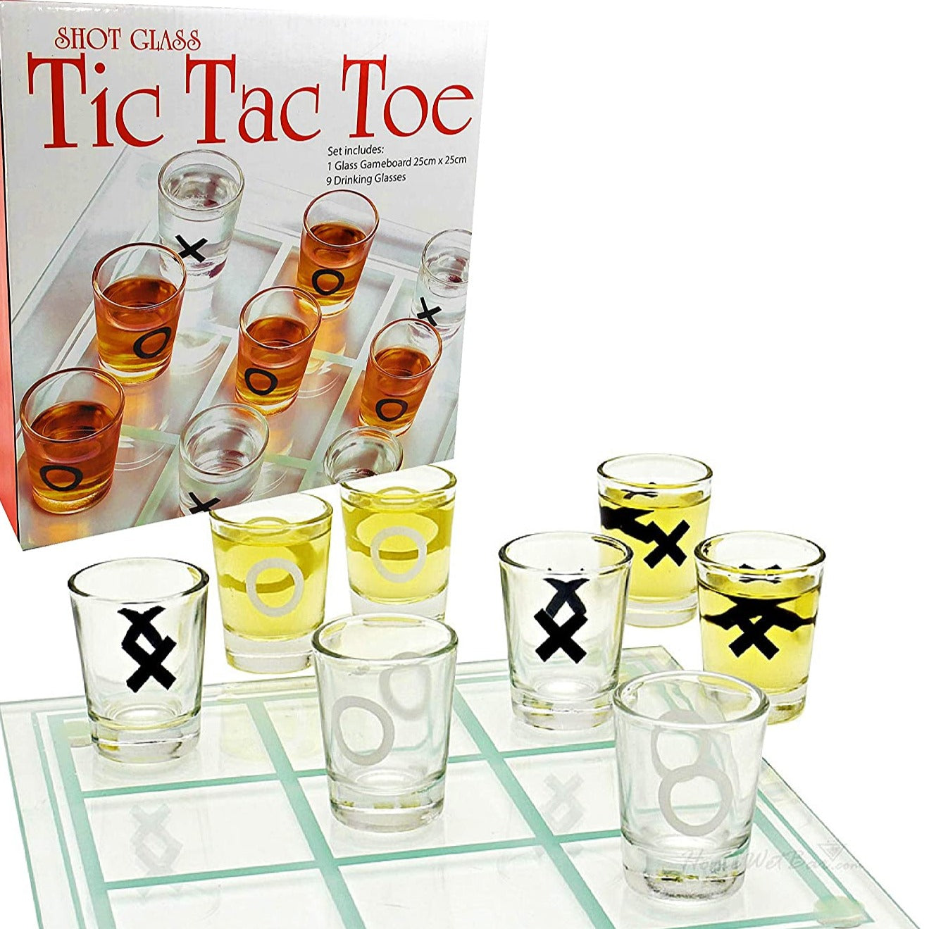 Drinking Tic-Tac-Toe Game freeshipping - Dealz4all Store