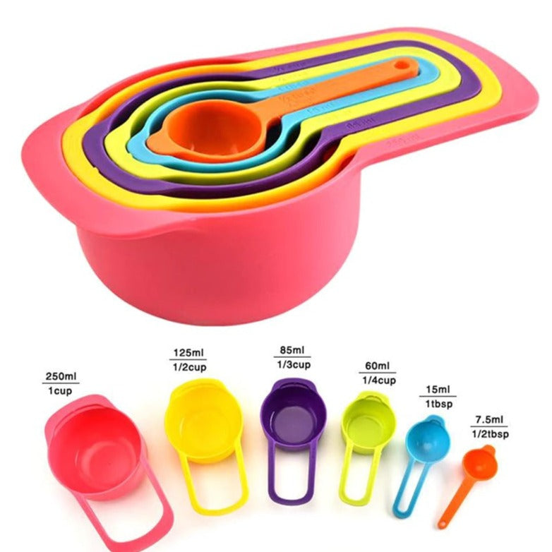 Measuring Cup And Spoon set