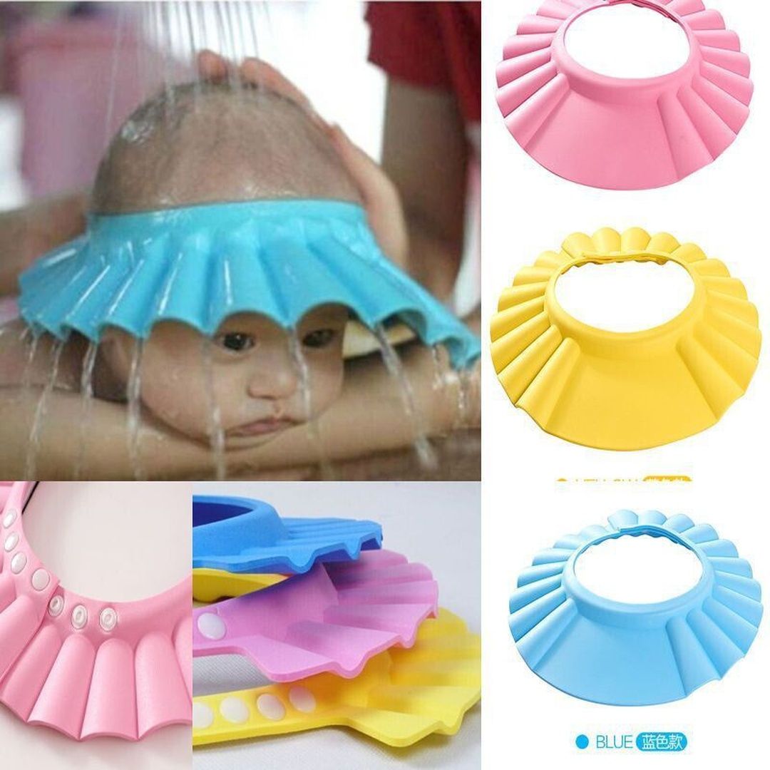 Baby Shampoo Cap