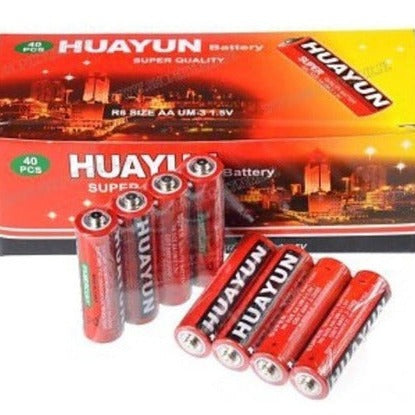 AA / AAA Batteries - 40 Piece Bulk Pack