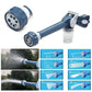Water & Soap Cannon - 8 Nozzle Multi-Function Spray Gun