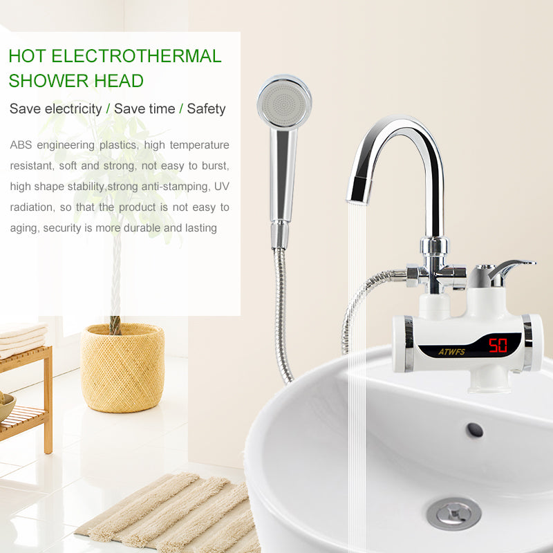 Instant Electric Heating Water Faucet & Shower freeshipping - Dealz4all Store