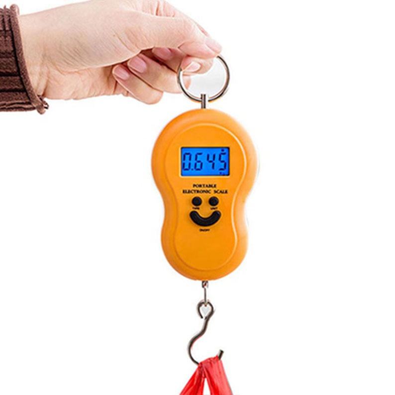 50kg Electronic Luggage Weighing Scale with Batteries