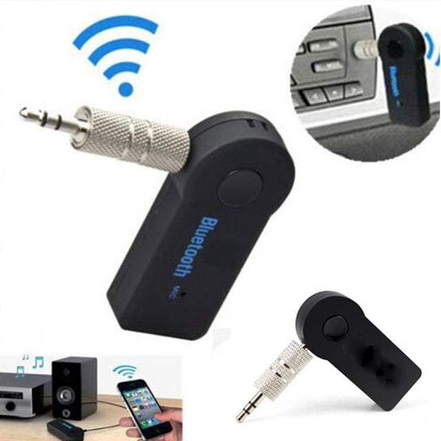 Car Wireless Bluetooth Aux Audio Receiver Handsfree