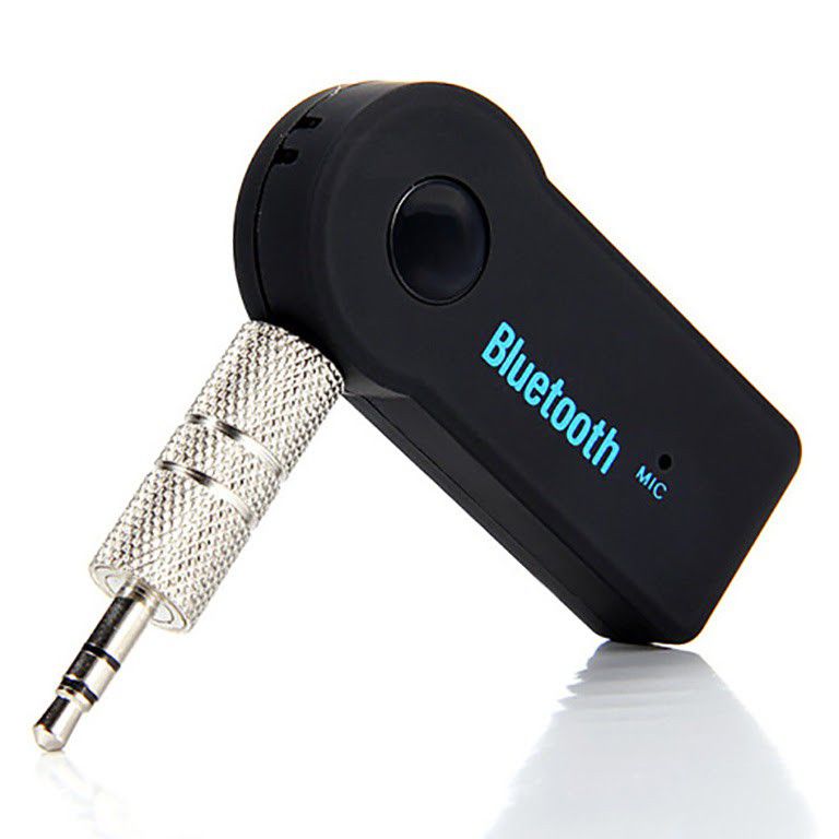 Car Wireless Bluetooth Aux Audio Receiver Handsfree