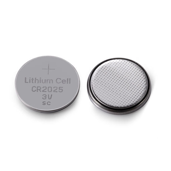 CR2025 3V Lithium Battery (Pack of 5)