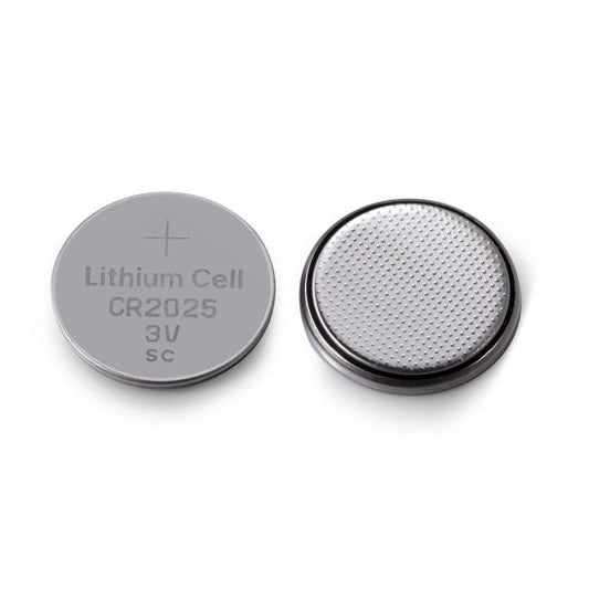 CR2025 3V Lithium Battery (Pack of 5)