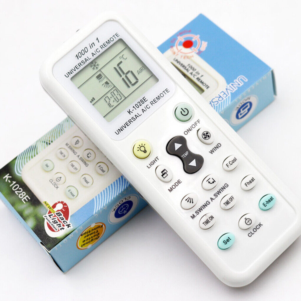 Universal Remote Control for Air Conditioners