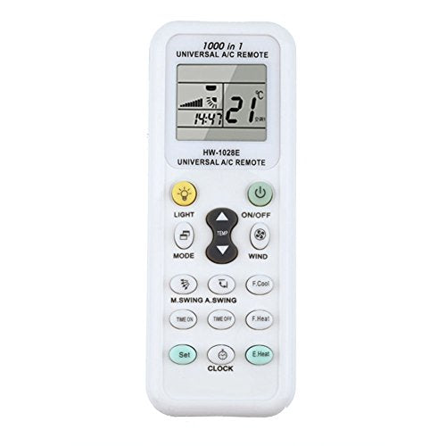 Universal Remote Control for Air Conditioners