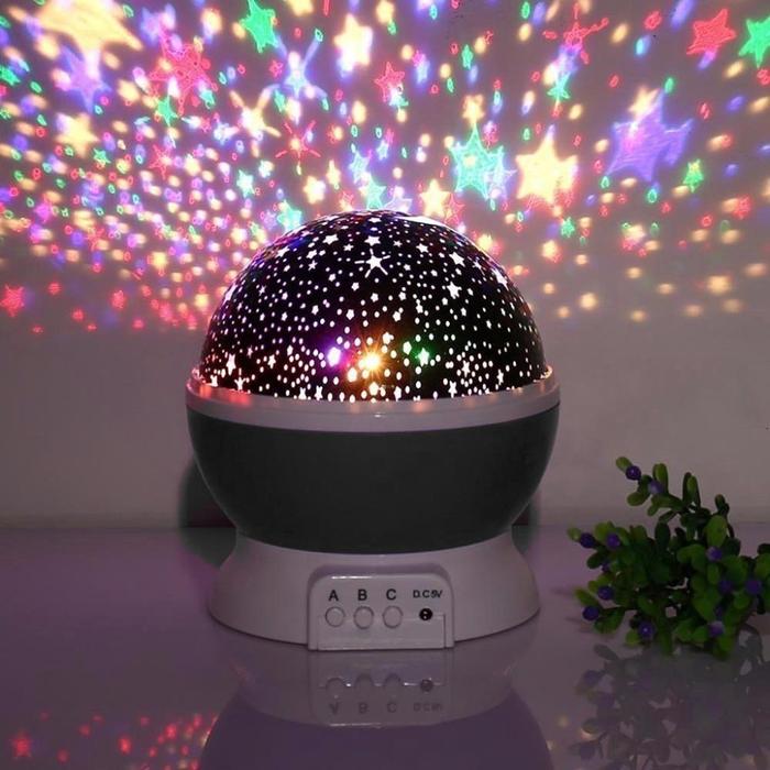 Kids Large Star Master Rotating Projection Lamp