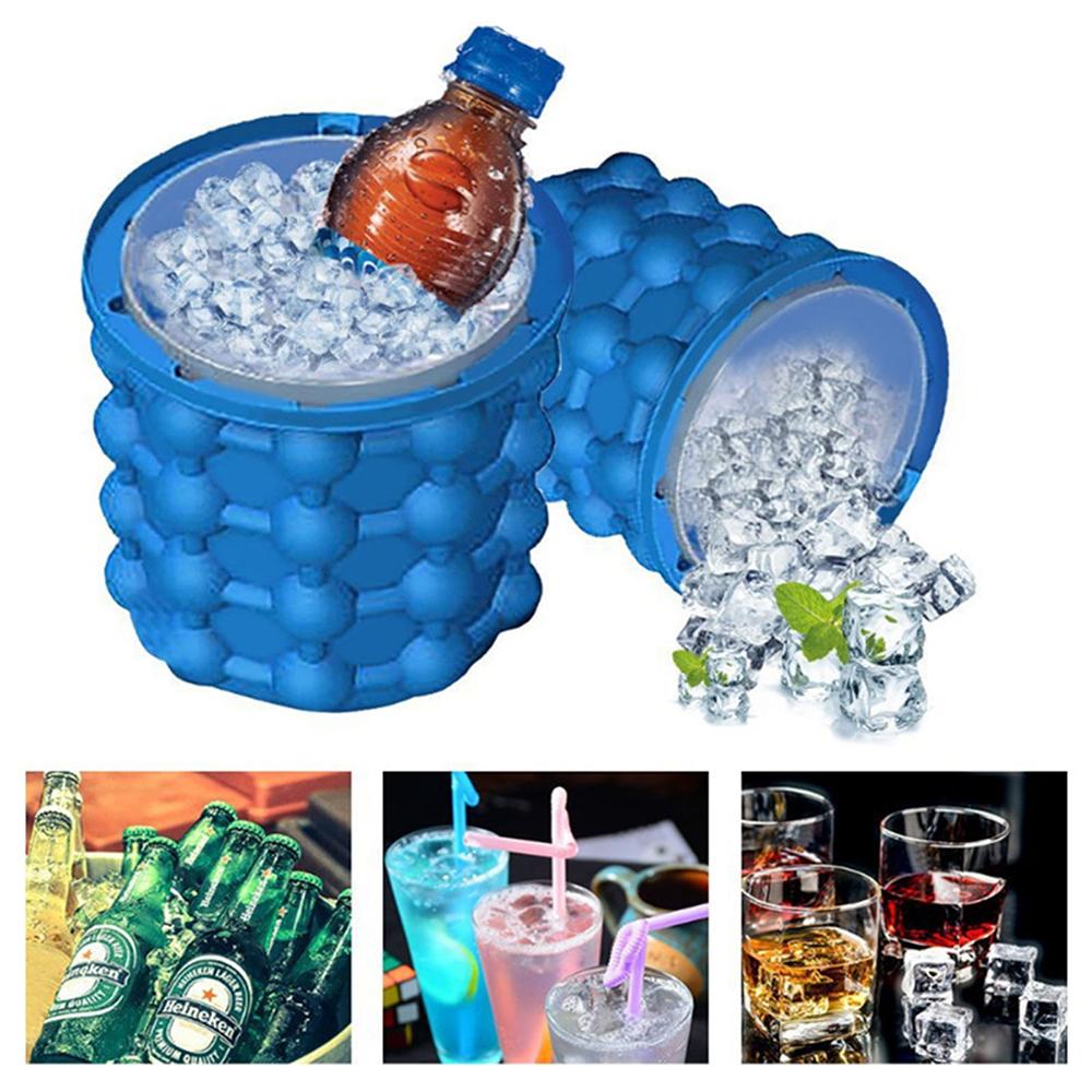 Space Saving Silicone Ice Cube Maker freeshipping - Dealz4all Store