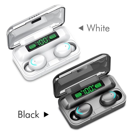 True Wireless Bluetooth Earphones / Earpods with Charging Case