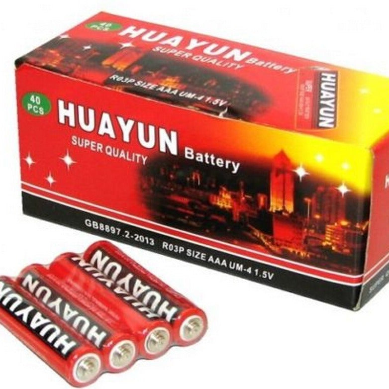 AA / AAA Batteries - 40 Piece Bulk Pack