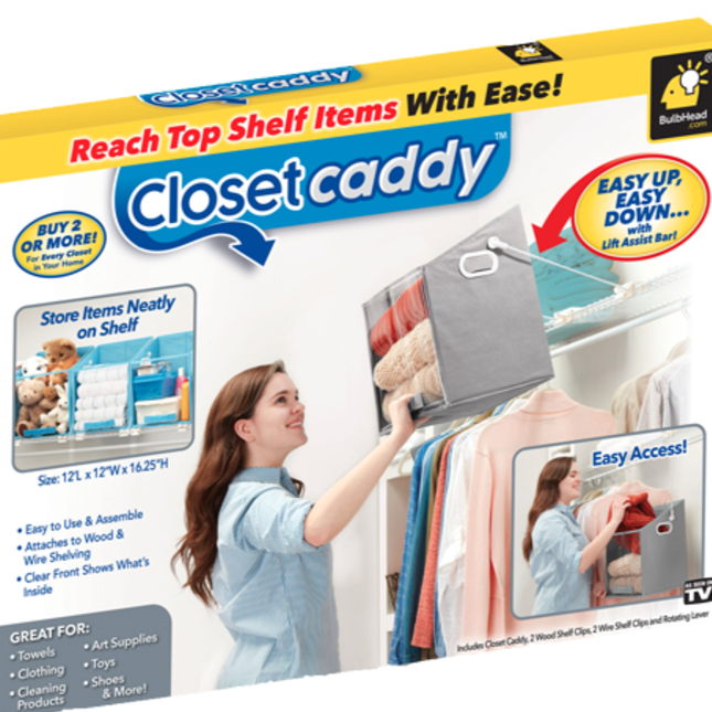 Closet Caddy Storage Organizer