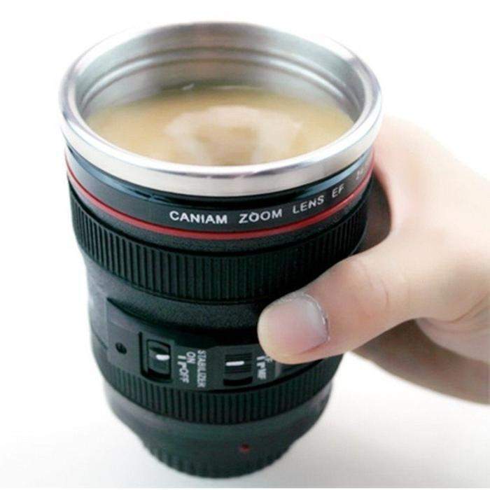 Caniam Camera Coffee Mug freeshipping - Dealz4all Store