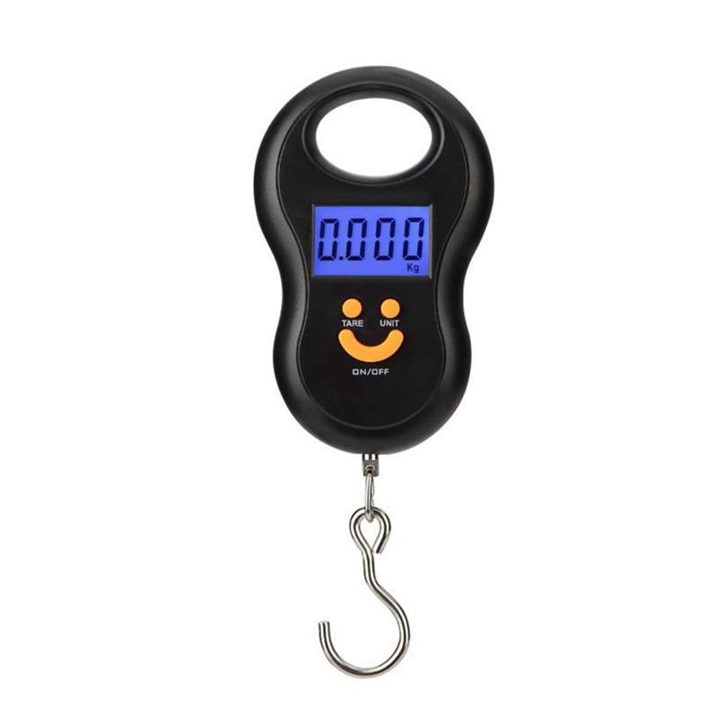 50kg Electronic Luggage Weighing Scale with Batteries