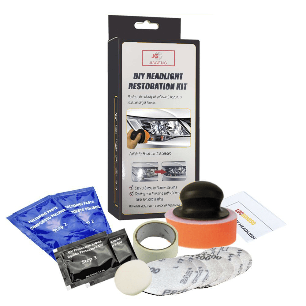 DIY Headlight Restoration Kit freeshipping - Dealz4all Store