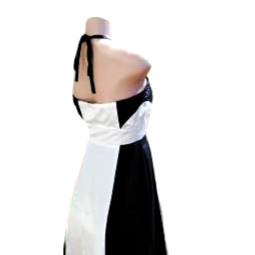 Avirate Black and White Evening Maxi Dress Size 6/XS freeshipping - Dealz4all Store