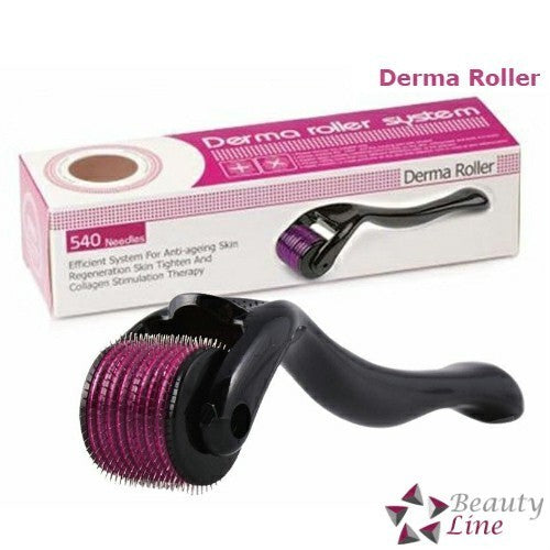 Derma Roller System 540 Needles 1.0mm freeshipping - Dealz4all Store