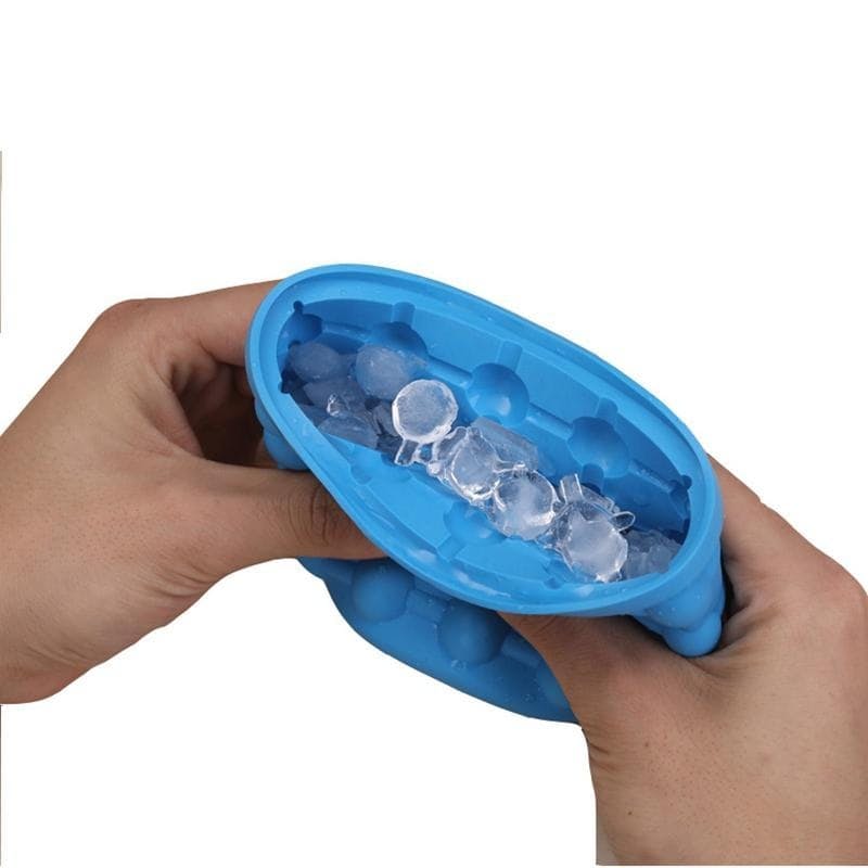Space Saving Silicone Ice Cube Maker freeshipping - Dealz4all Store