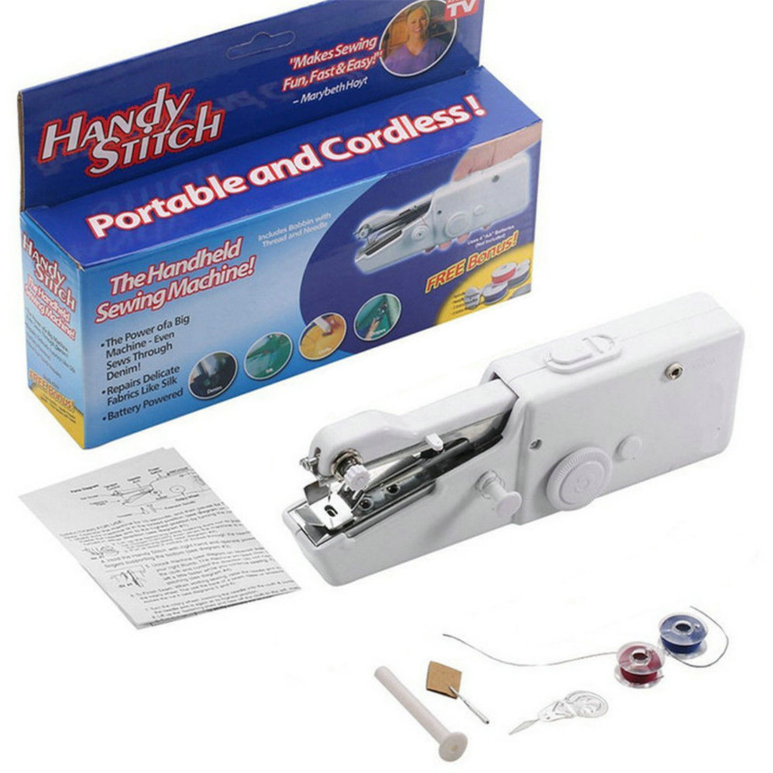 Handy Stitch Handheld Sewing Machine freeshipping - Dealz4all Store