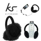 Kitsound Audio Headphones / Earphones  For Music - Purple freeshipping - Dealz4all Store