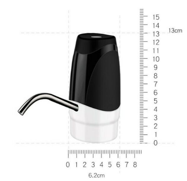 Water Bottle Pump - USB Rechargeable Electric Water Dispenser