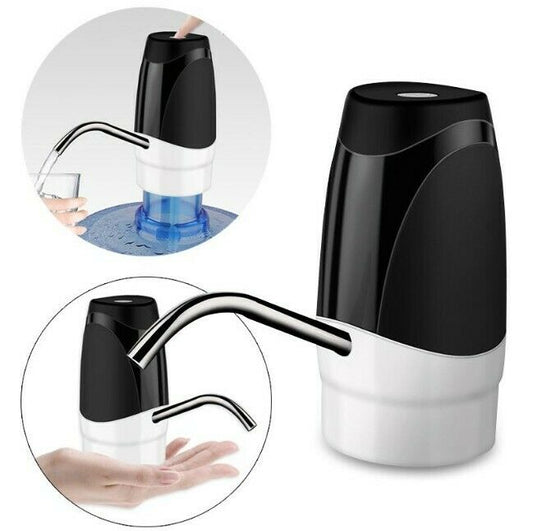 Water Bottle Pump - USB Rechargeable Electric Water Dispenser