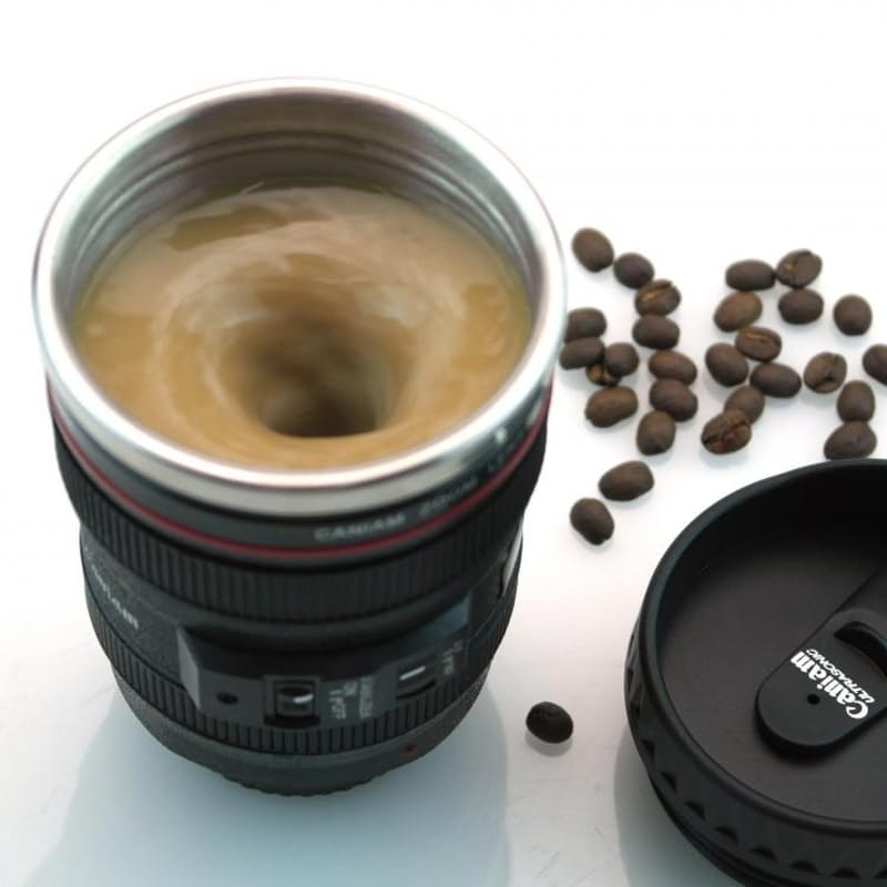 Caniam Camera Coffee Mug freeshipping - Dealz4all Store