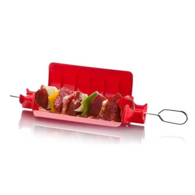 Red XL Quick Skewer - Make the Best Kebabs in Town! freeshipping - Dealz4all Store